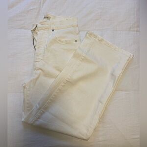 Madewell The Perfect Vintage Wideleg Cropped Jean